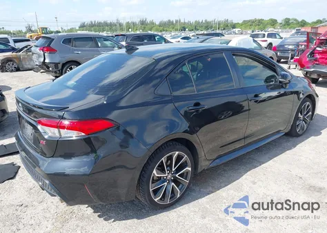 2021 Toyota Corolla Se из США, поврежденный, VIN JTDS4MCE3MJ063914